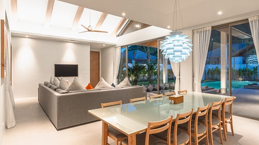 Villa V157 Himmapana Dining area