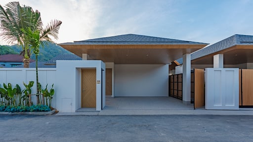 Villa V157 Himmapana Parking areas