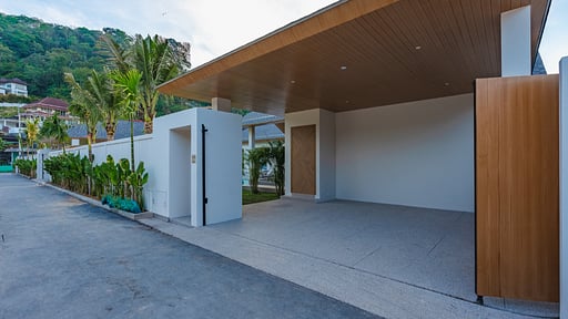 Villa V157 Himmapana Parking areas