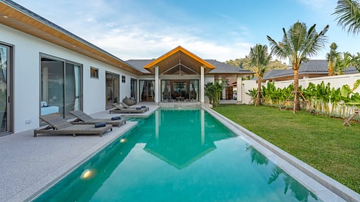 Villa V157 Himmapana Swimming pool