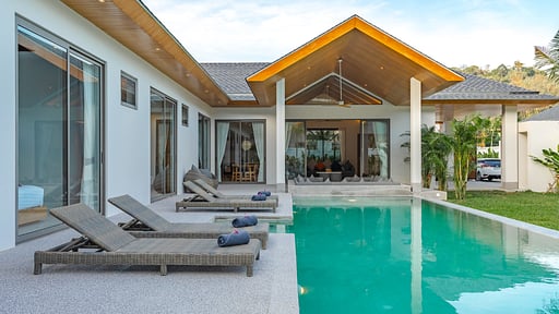 Villa V157 Himmapana Swimming pool