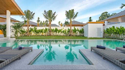 Villa V157 Himmapana Swimming pool