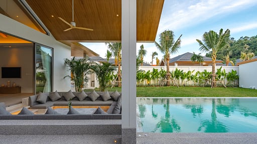 Villa V157 Himmapana Living room