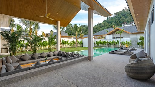 Villa V157 Himmapana Living room