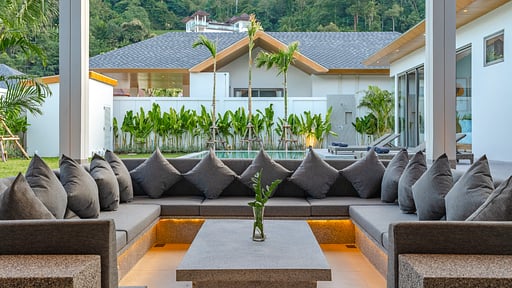 Villa V157 Himmapana Living room