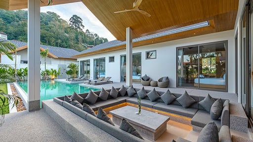 Villa V157 Himmapana Living room