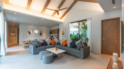 Villa V157 Himmapana Living room