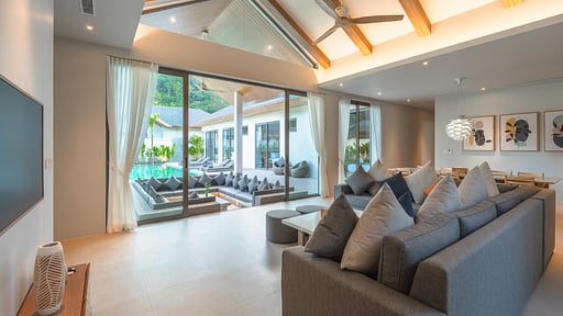 Villa V157 Himmapana Living room