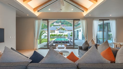 Villa V157 Himmapana Living room