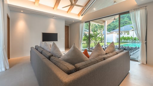 Villa V157 Himmapana Living room
