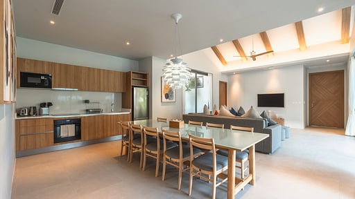 Villa V157 Himmapana Dining area