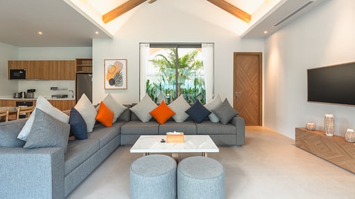 Villa V157 Himmapana Living room