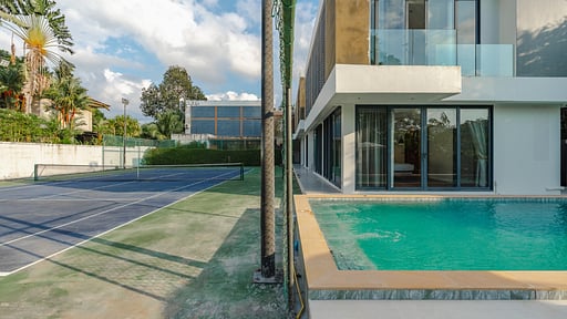 Villa V158 Tennis Court Schwimmbad