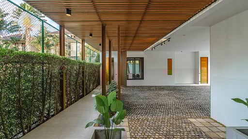 Villa V158 Tennis Court Parkflächen