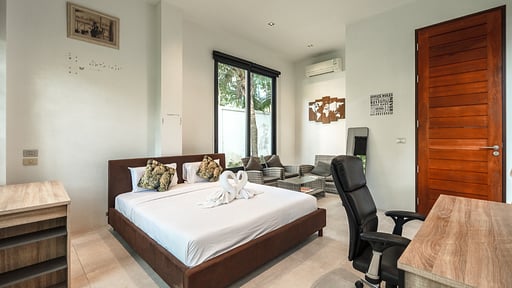 Villa V158 Tennis Court Schlafzimmer 1