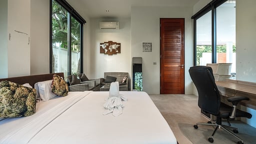 Villa V158 Tennis Court Schlafzimmer 1