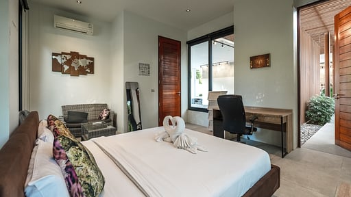 Villa V158 Tennis Court Schlafzimmer 1