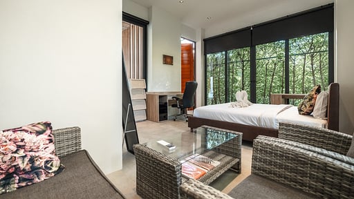 Villa V158 Tennis Court Schlafzimmer 1