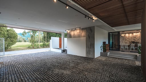 Villa V158 Tennis Court Parkflächen