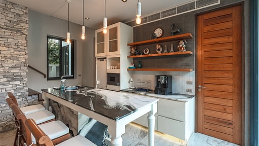 Villa V158 Tennis Court Küche