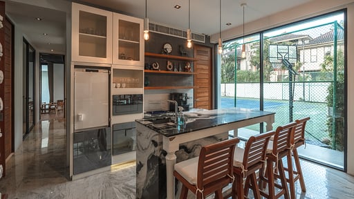 Villa V158 Tennis Court Küche