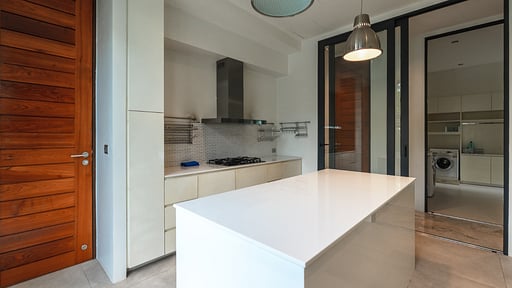 Villa V158 Tennis Court Küche