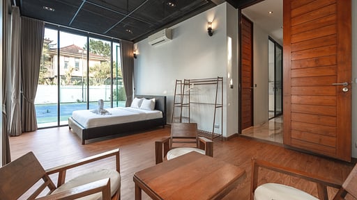 Villa V158 Tennis Court Schlafzimmer 2