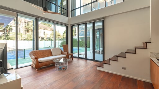 Villa V158 Tennis Court Wohnbereich