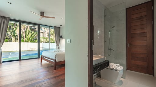 Villa V158 Tennis Court Schlafzimmer 9