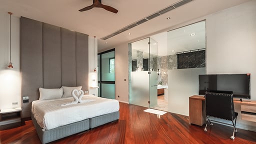 Villa V158 Tennis Court Schlafzimmer 5