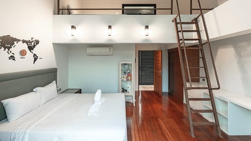 Villa V158 Tennis Court Schlafzimmer 6