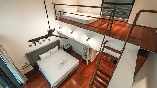 Villa V158 Tennis Court Schlafzimmer 6