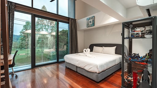 Villa V158 Tennis Court Schlafzimmer 8