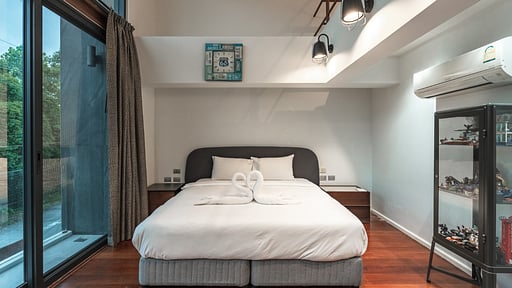 Villa V158 Tennis Court Schlafzimmer 8