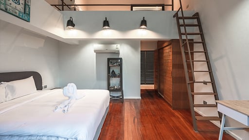 Villa V158 Tennis Court Schlafzimmer 8