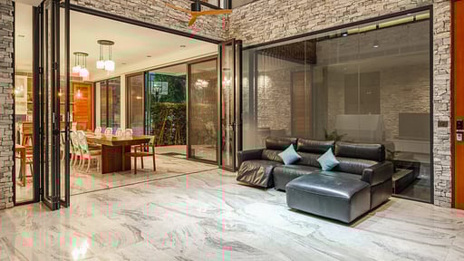 Villa V158 Tennis Court Wohnbereich