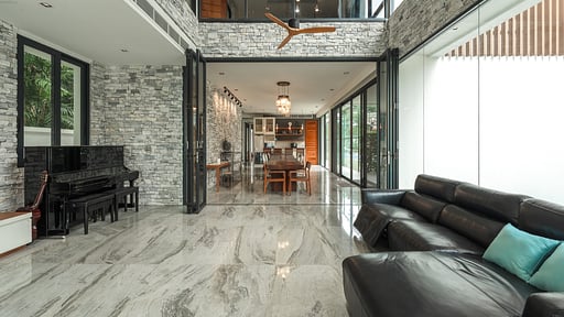 Villa V158 Tennis Court Wohnbereich