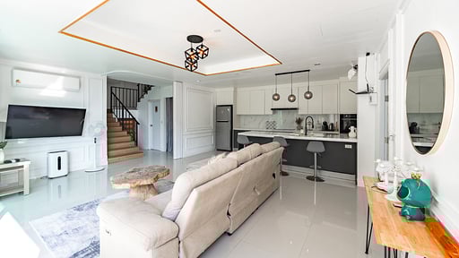 Villa V163 Scoop Living room