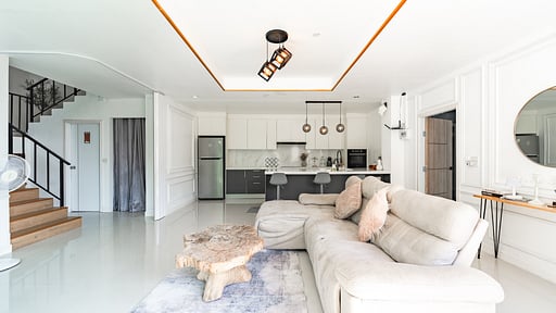 Villa V163 Scoop Living room