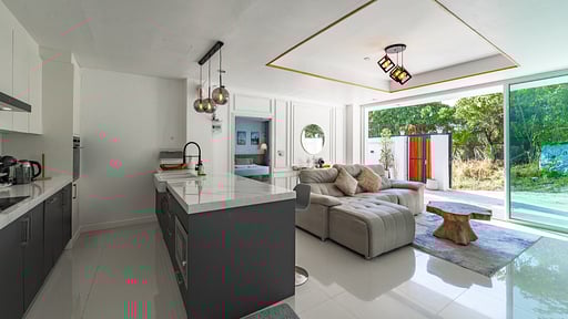 Villa V163 Scoop Kitchen