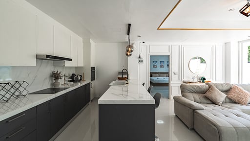 Villa V163 Scoop Kitchen