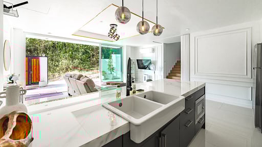 Villa V163 Scoop Kitchen