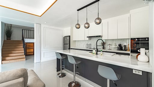 Villa V163 Scoop Dining area