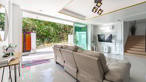 Villa V163 Scoop Living room