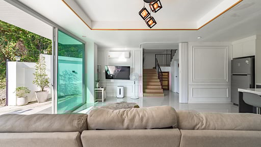 Villa V163 Scoop Living room