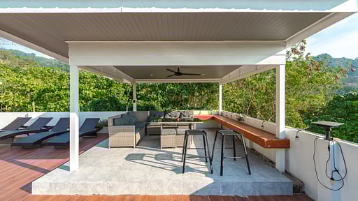 Villa V163 Scoop Rooftop lounge