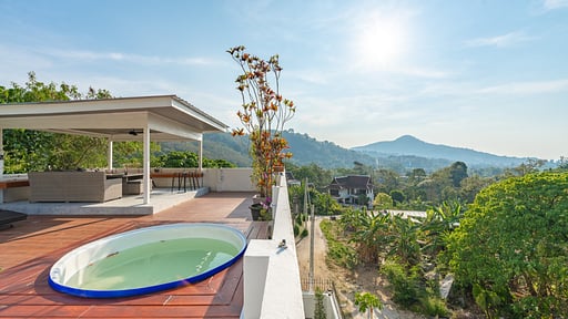 Villa V163 Scoop Rooftop lounge