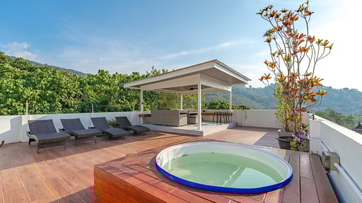 Villa V163 Scoop Rooftop lounge