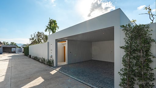 Villa V165 Anchan 52 Parking areas