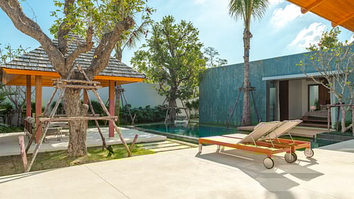 Villa V165 Anchan 52 Gazebo